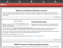 Tablet Screenshot of melax.org